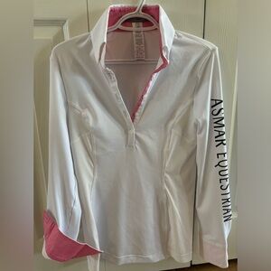 Noel asmar equestrian show shirt
